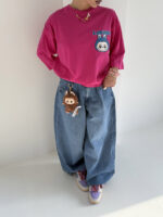 تیشرت LABUBU کد 180530 - تصویر 9