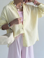 شومیز SILKY HUES کد 220586 - تصویر 7