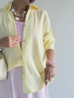 شومیز SILKY HUES کد 220586 - تصویر 8