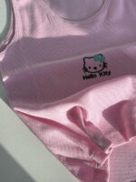 کراپ تاپ KITTY کد 180539 - تصویر 2