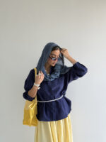 شومیز تک جیب کد 220612 - تصویر 9