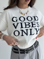 بافت GOOD VIBES کد 200803 - تصویر 2