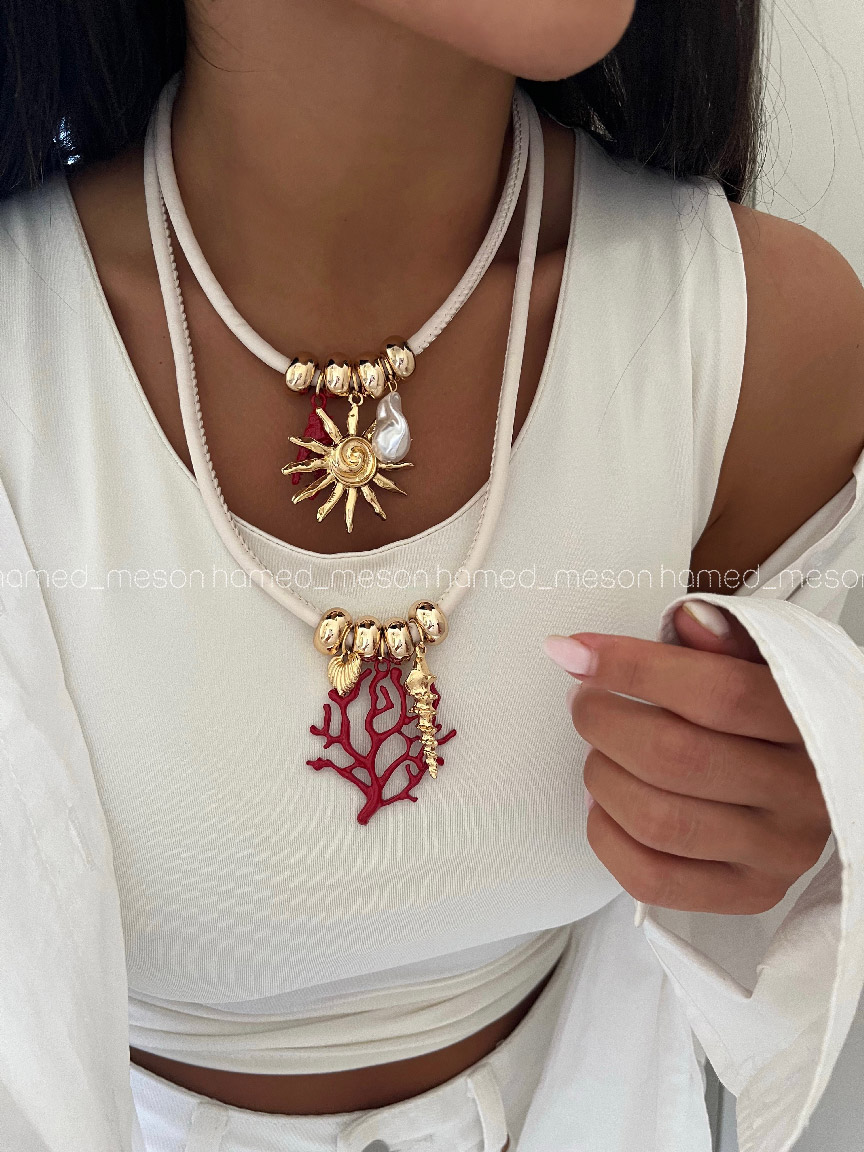 TTAZ9732 گردنبند ساحلی کد 310566 - تصویر 1