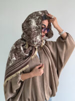 روسری طرحدار 3 گوش کد 310668 - تصویر 9