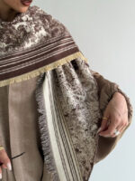 روسری طرحدار 3 گوش کد 310668 - تصویر 8