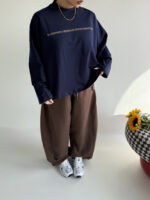 بلوز یقه گرد چاپدار کد 200875 - تصویر 9