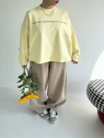 بلوز یقه گرد چاپدار کد 200875 - تصویر 11