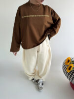 بلوز یقه گرد چاپدار کد 200875 - تصویر 3
