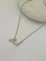 گردنبند LOVE کد 310596 - تصویر 2