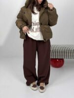 کاپشن کلاه لبه دار کد 200861 - تصویر 23