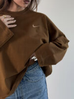 بلوز باکسی NIKE کد 200915 - تصویر 2