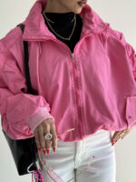 سوییشرت کلاه دار کتان کد 200845 - تصویر 15