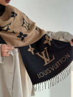شال LV کد 310676 - تصویر 6
