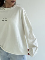 بلوز BEFULL کد 200873 - تصویر 8