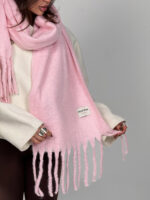 شال موهر MIU MIU کد 310674 - تصویر 16