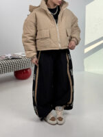 کاپشن جیب پانچی کد 200919 - تصویر 4