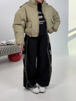 کاپشن جیب پانچی کد 200919 - تصویر 8