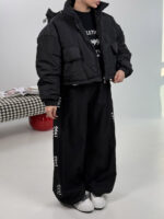 کاپشن جیب پانچی کد 200919 - تصویر 15