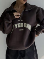 دورس نیم زیپ SAY YES BABY کد 200921 - تصویر 10