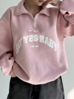 دورس نیم زیپ SAY YES BABY کد 200921 - تصویر 13