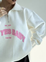 دورس نیم زیپ SAY YES BABY کد 200921 - تصویر 2