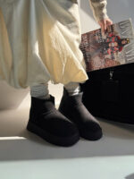 نیم بوت UGG ULTRA MINI کد 141110 - تصویر 10