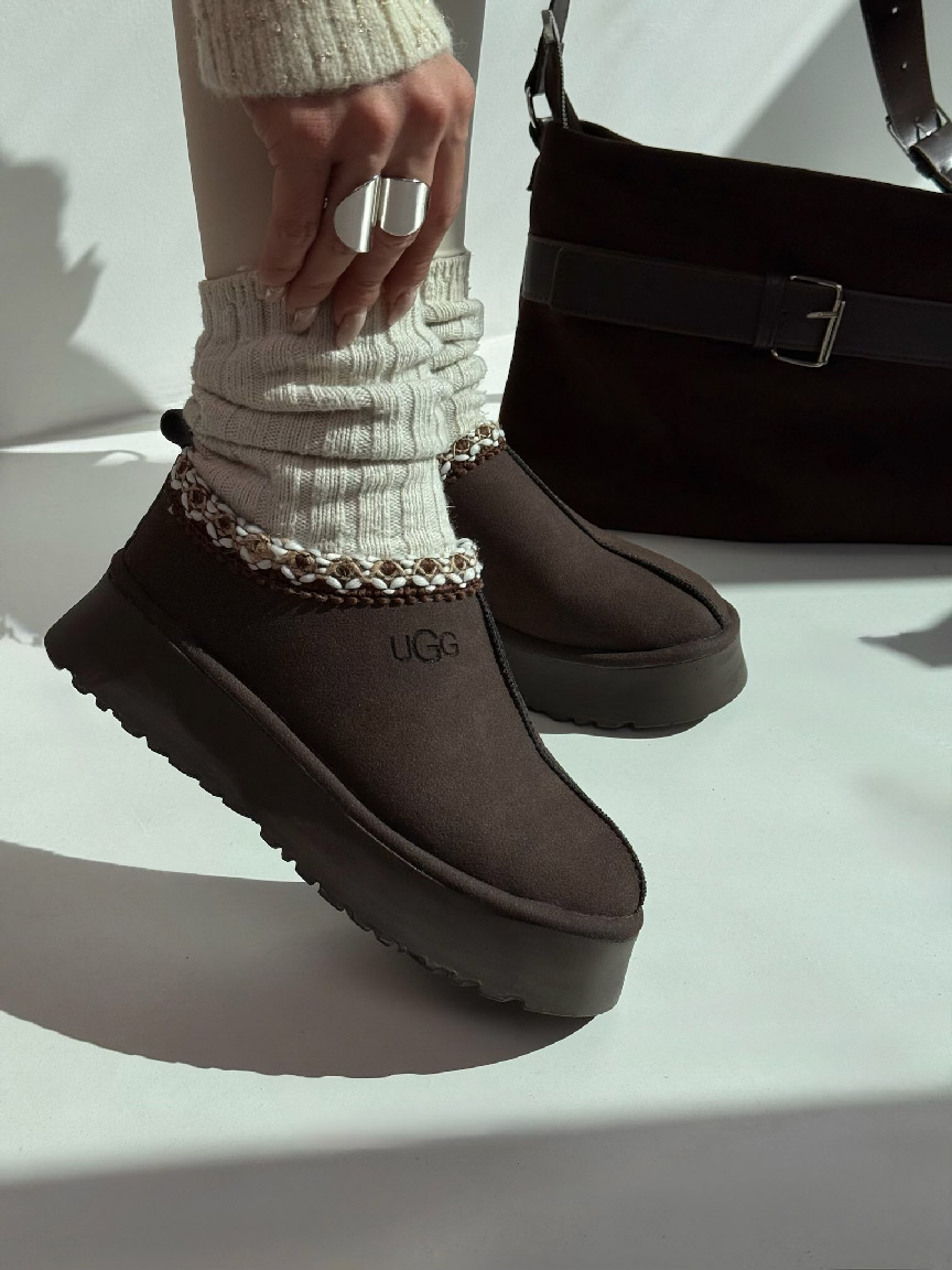 IMG_5833 نیمبوت UGG TASMAN کد 141118 - تصویر 1