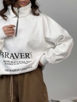 ست دورس و شلوار BRAVERY کد 160837 - تصویر 4
