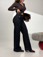 شلوار جین DENIM کد 102079 - تصویر 3