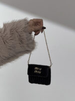 مینی بگ جیر MIU MIU کد 280468 - تصویر 9