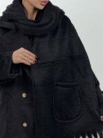 شال موهر جیب دار کد کد 310684 - تصویر 6