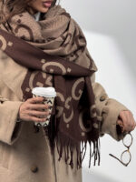 شال پایین ریش GUCCI کد 310681 - تصویر 6