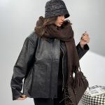 کت چرم LEATHER SHIRT کد 120396