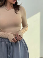 کراپ فینگر دار VISCOSE کد 180546 - تصویر 18