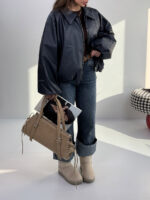 کت چرم آرتمیس کد 120398 - تصویر 18