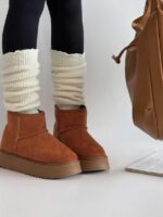نیم بوت UGG ULTRA MINI کد 141110 - تصویر 3