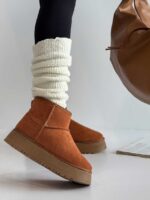 نیم بوت UGG ULTRA MINI کد 141110 - تصویر 4