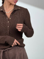 پلیور یقه اسکی کد 200980 - تصویر 8
