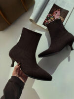 بوت پاشنه دار SOCK کد 141135 - تصویر 10