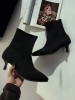 بوت پاشنه دار SOCK کد 141135 - تصویر 15