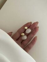 گوشواره مینی سنگی کد  310739