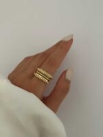 انگشتر ماریا کد 310697 - تصویر 3