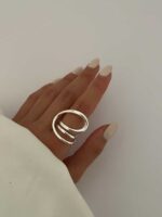 انگشتر رایا کد 310696 - تصویر 2