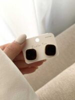 گوشواره مخملی کد 310720 - تصویر 5