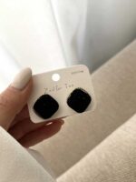 گوشواره مخملی کد 310720 - تصویر 6