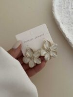 گوشواره نورا کد 310736 - تصویر 2