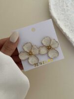 گوشواره مینارا کد 310734 - تصویر 2