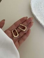 گوشواره شیشه ای کد 310727 - تصویر 2