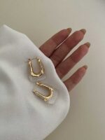 گوشواره شیشه ای کد 310727 - تصویر 3