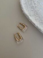 گوشواره شیشه ای کد 310727 - تصویر 4